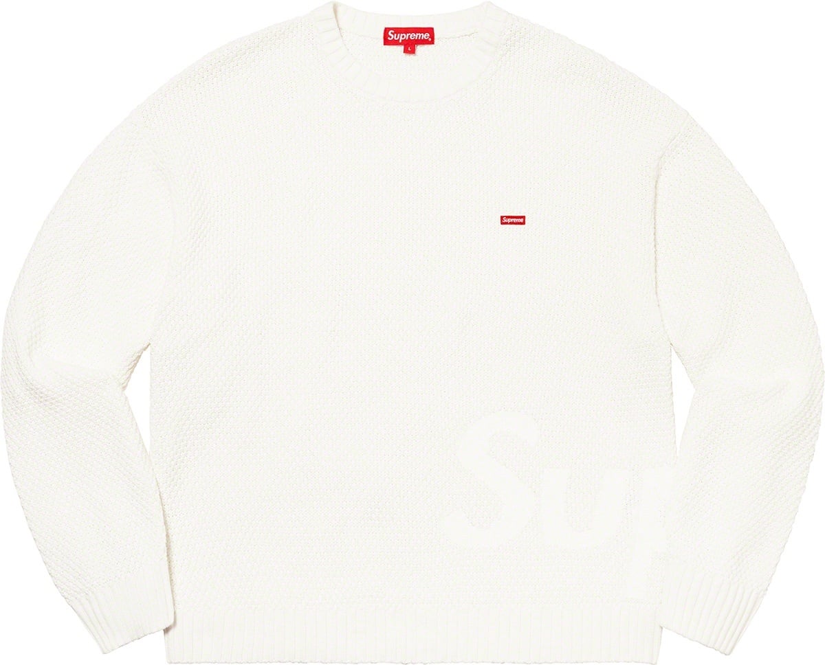 Textured Small Box Sweater view 16